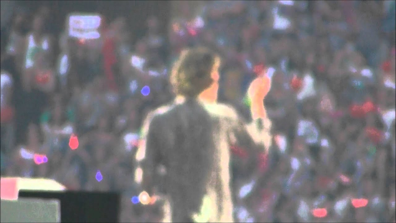 First part of One Direction concert in Porto, Portugal (HD)