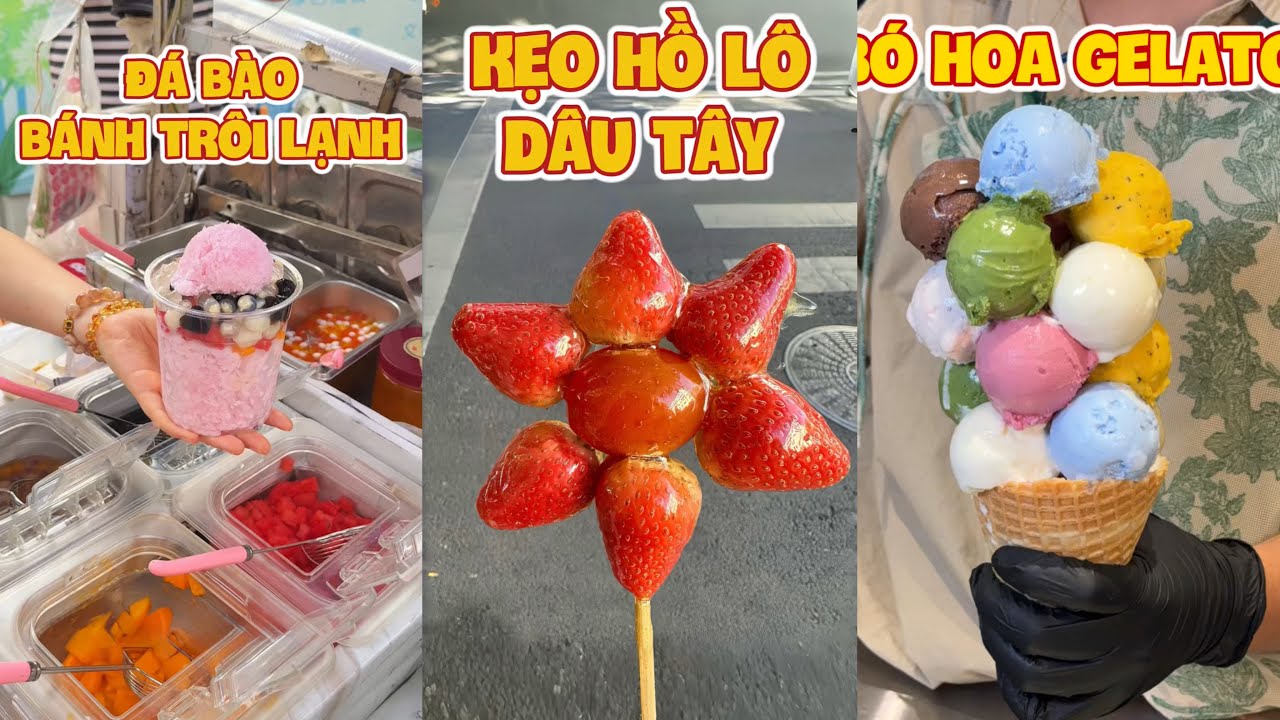 KHÁM PHÁ NHỮNG MÓN ĐỒ NGỌT SIÊU ĐỘC LẠ ( PHẦN 41 ) | LĂN LỘN ẨM THỰC