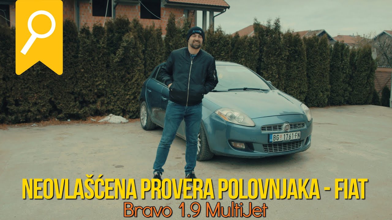 Neovlašćena provera polovnjaka - Fiat Bravo II 1.9 MultiJet