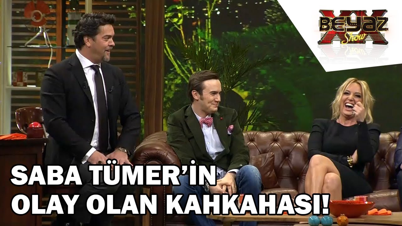 Saba Tümer Kahkahası!  - Beyaz Show