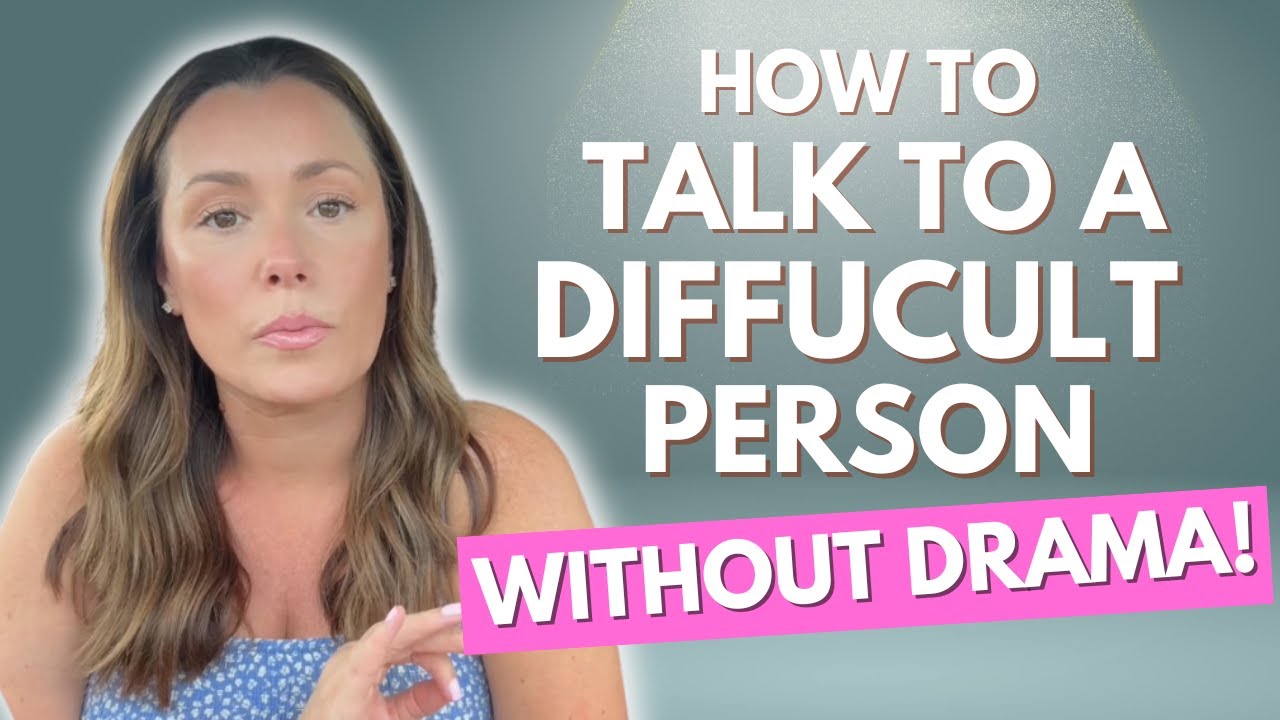 How to Talk to a Defensive, Difficult, Emotional Person 😒