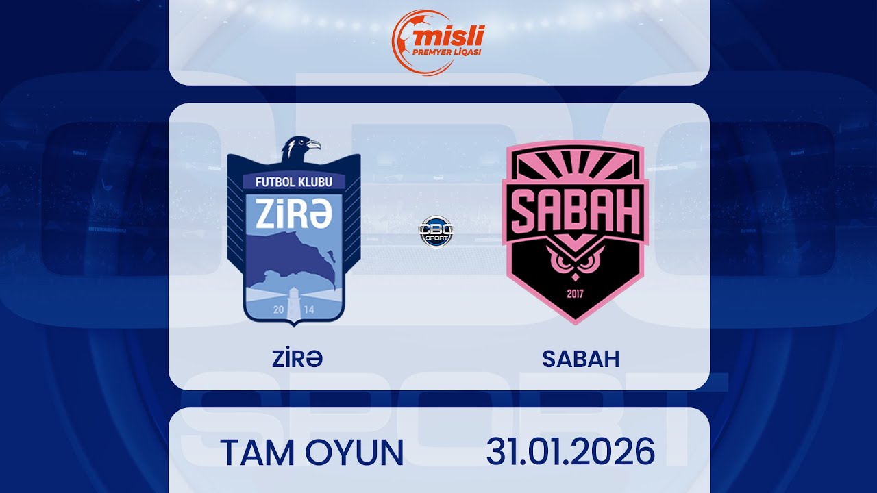 Zirə - Sabah | Misli Premyer Liqası, 18-ci tur | TAM OYUN