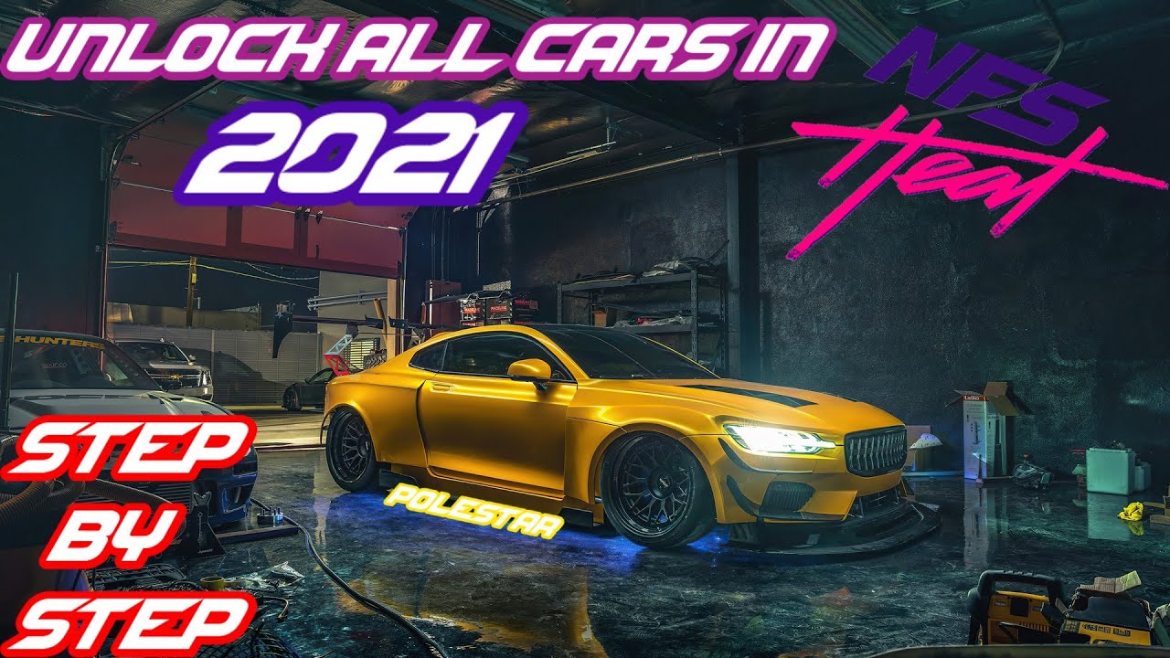 Как разблокировать все машины в NFS Heat в 2022 году с помощью Cheat Engine (даже особые машины)!!