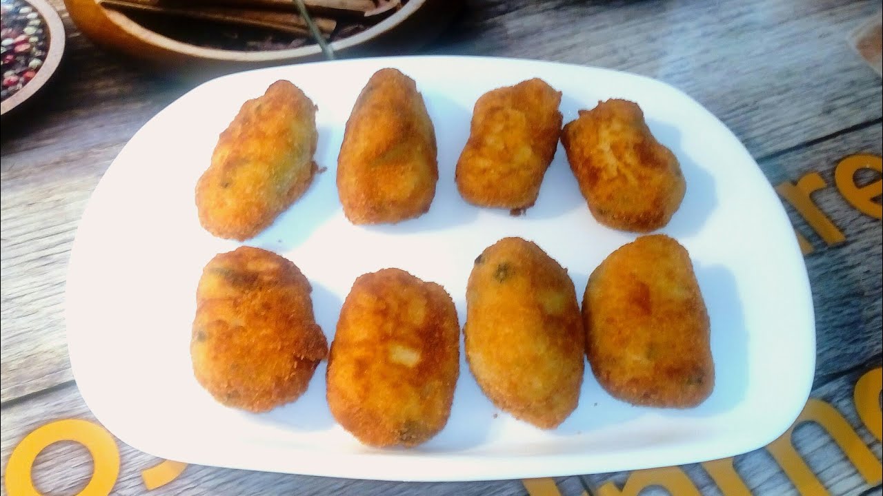 Croquetas de calabacín en mambo/ impresionantes . 