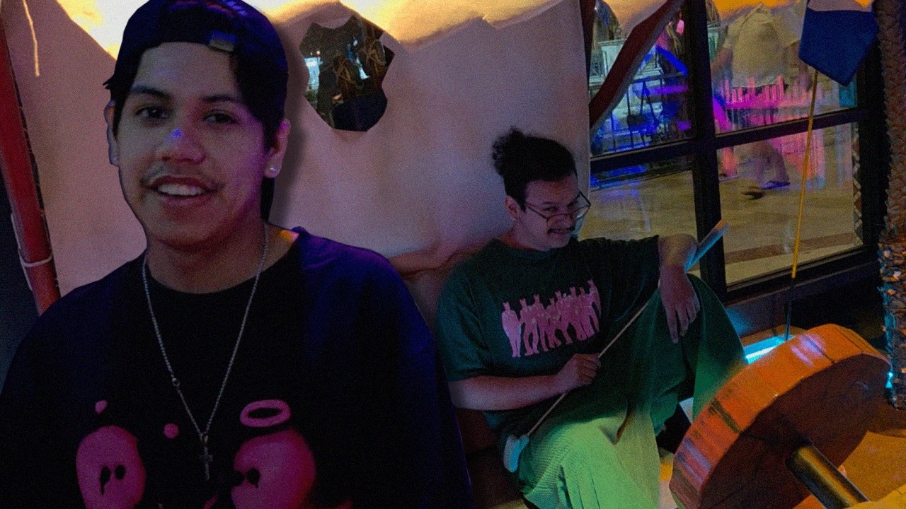 TheBottomFeeders go mini golfing...