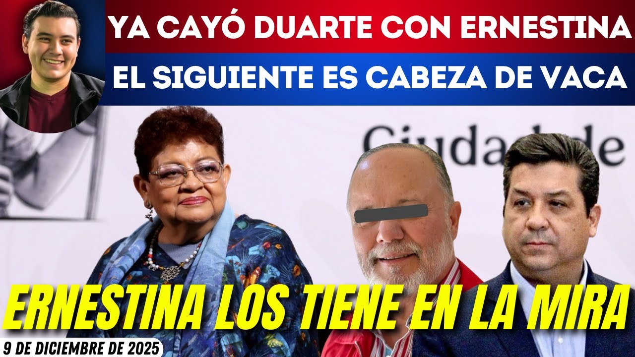 #SinM&aacute;scaras | VAN POR CABEZA DE VACA: ERNESTINA PLANIFICA CA&Iacute;DAS DE MAS GOBERNADORES DEL PRIAN