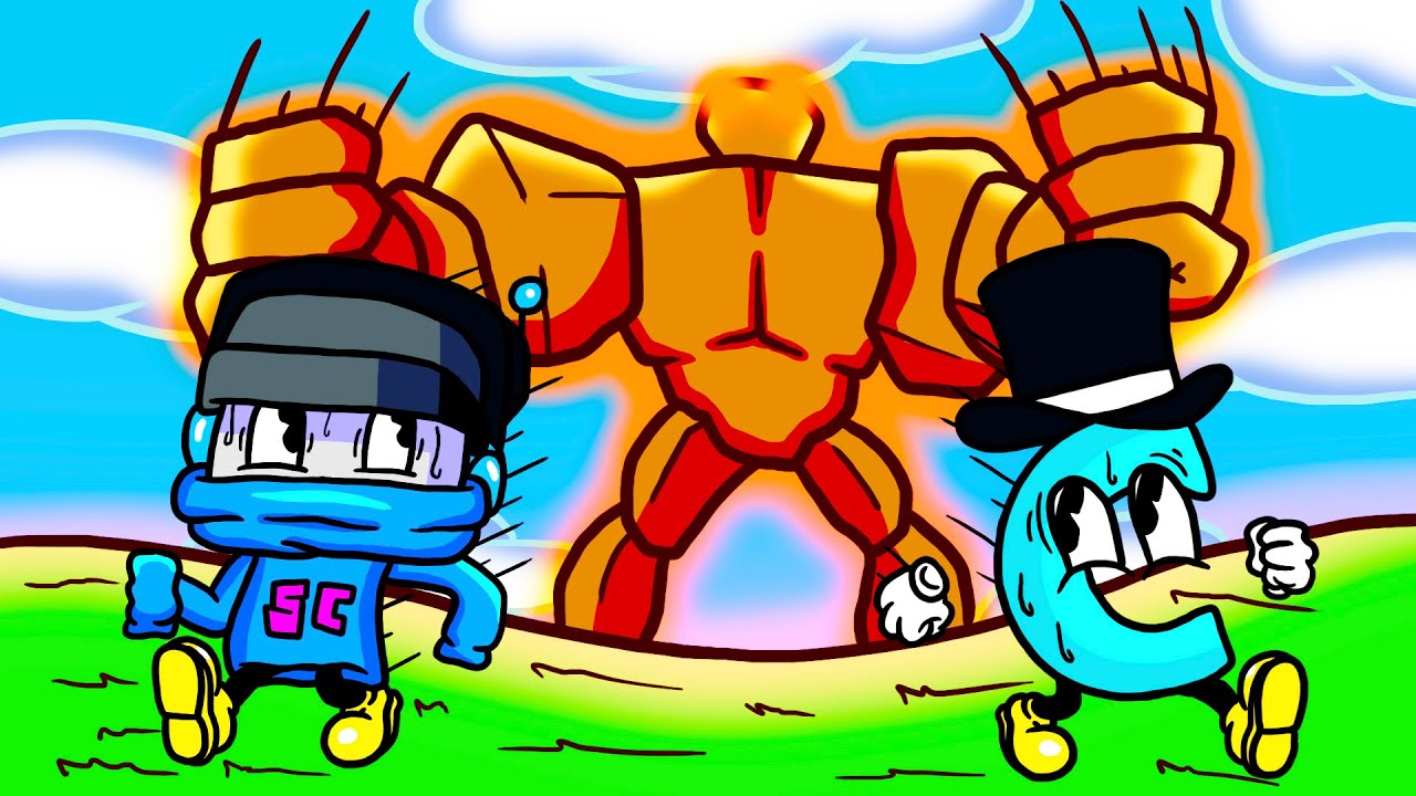 We Got Smashed by a Giant Rock Monster and Lost Our Minds in Muck Multiplayer!