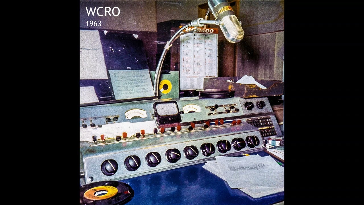 WCRO Radio Vintage Johnstown Aircheck November 1963