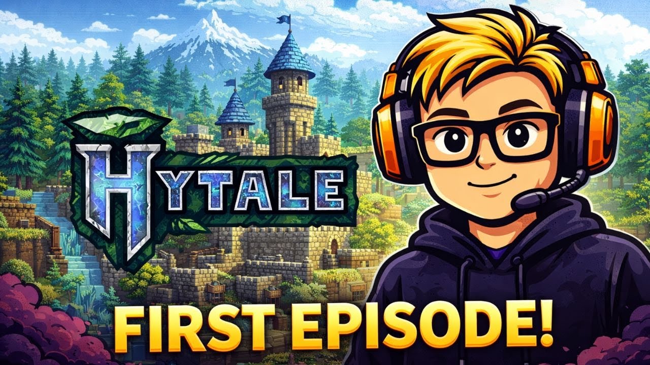 Hytale — First Time Playing (Episode 1)