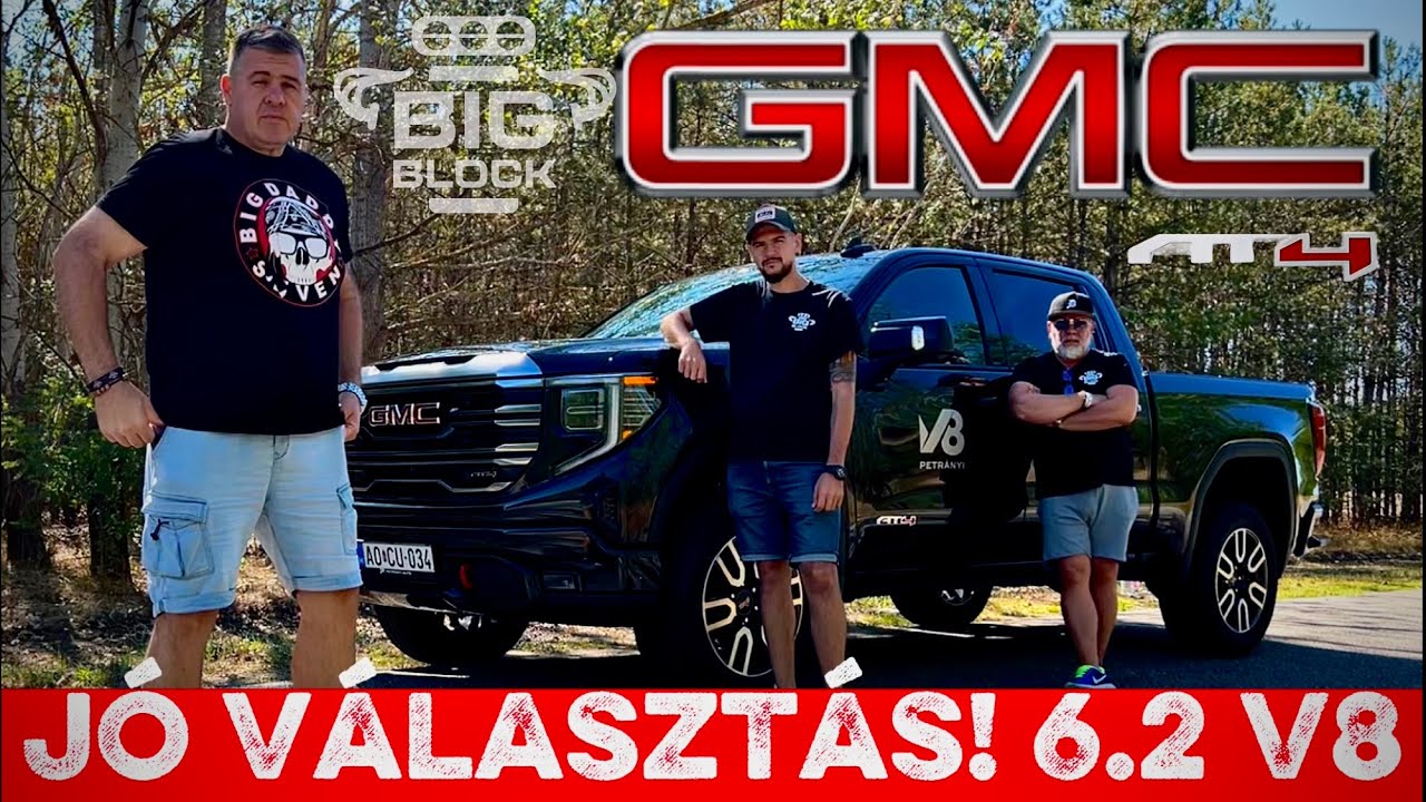 GMC Sierra 1500 Üdvözlünk Magyarországon!
