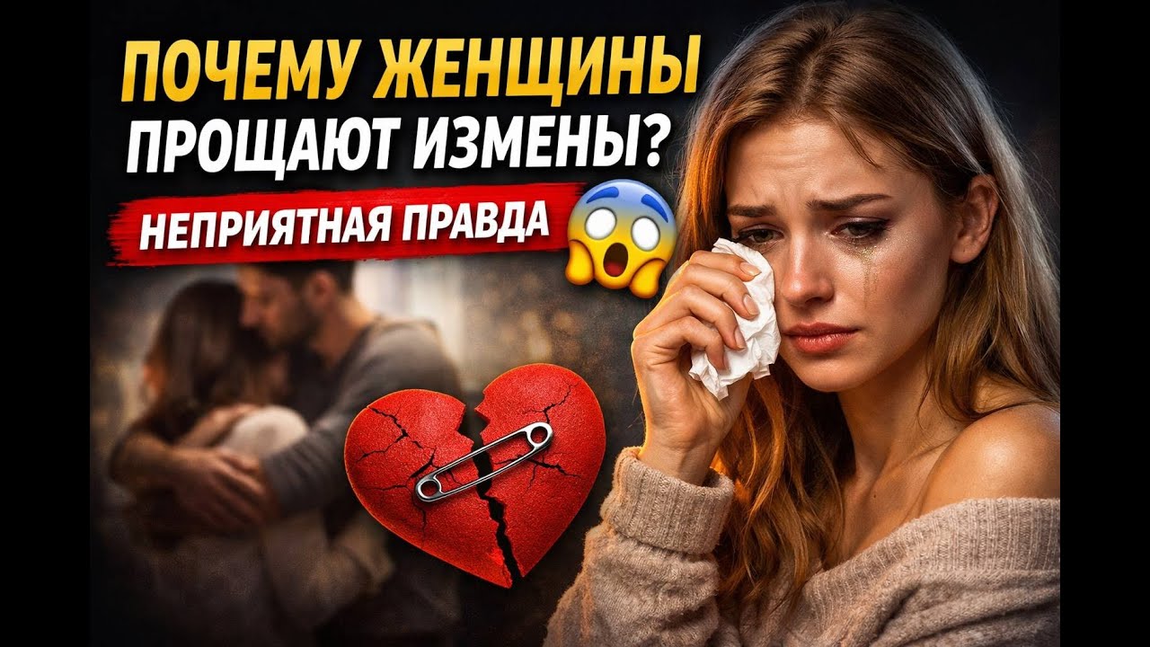 Жена простила измену. Что дальше?