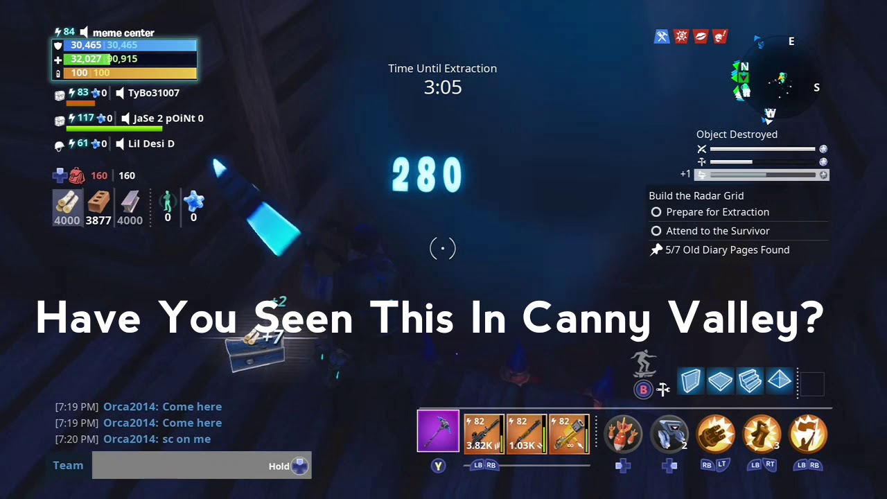 Tomato Head In Canny Valley (reupload) | Fortnite Save The World