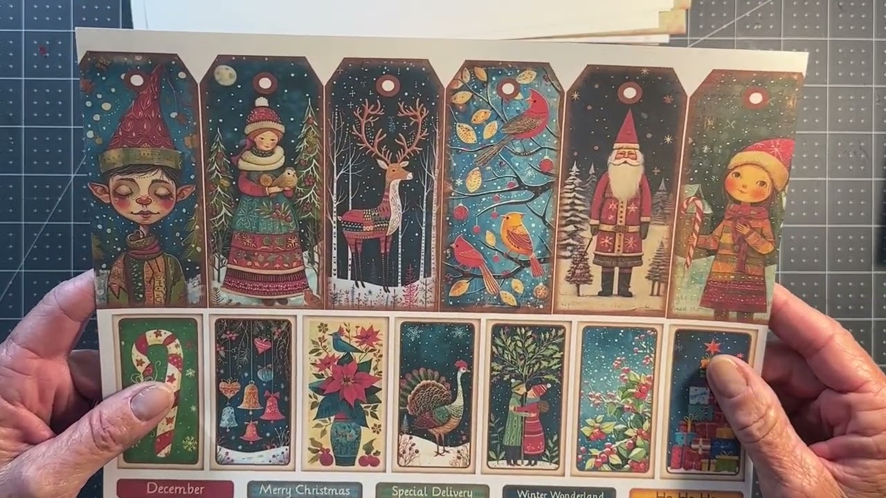 Etsy Share ft. Joey Cardmaker | Christmas Folk