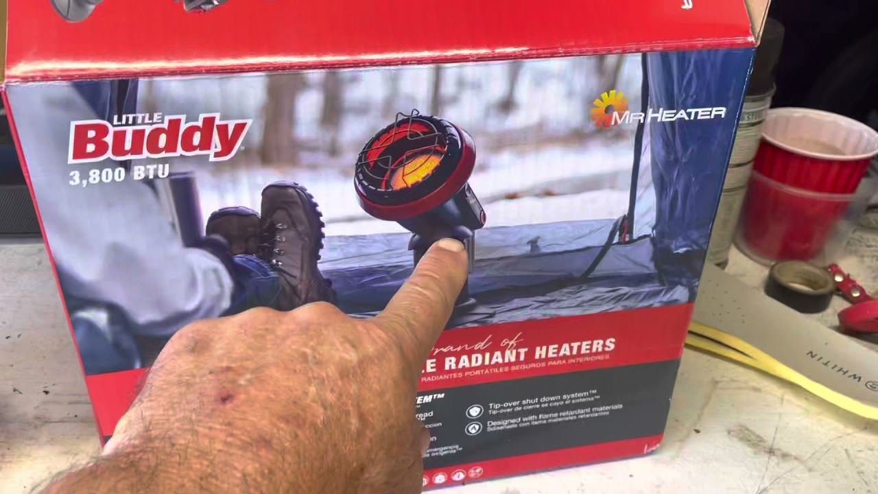 Mr. Heater, Best Little Buddy improvement