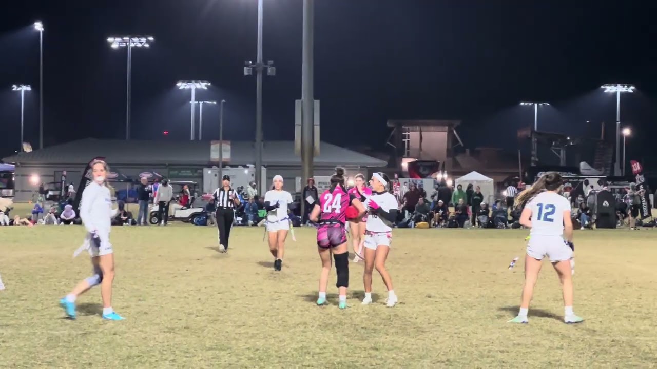 Tampa 2026 5v5 non contact womens comp vs Nomades