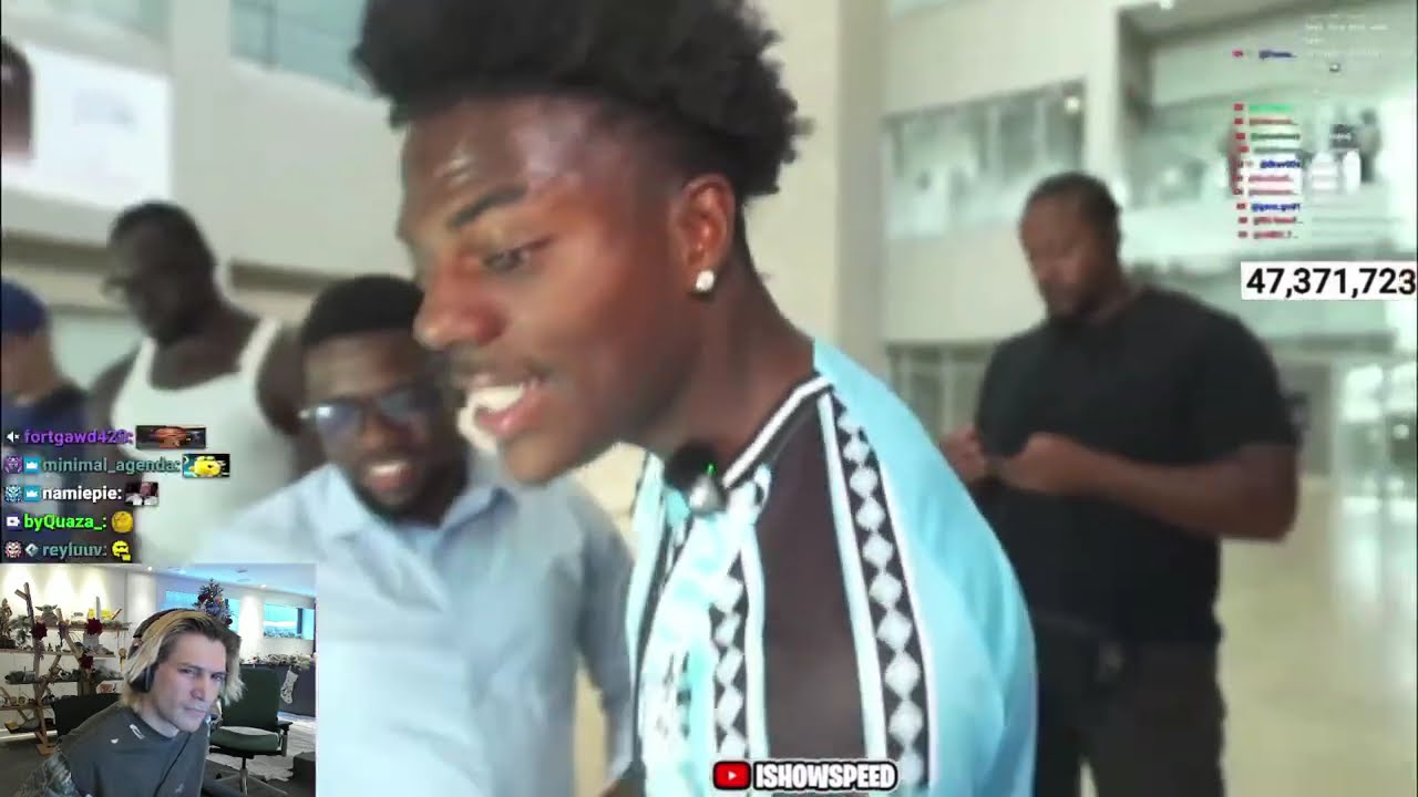 xQc реагирует на неудачные попытки прямой трансляции