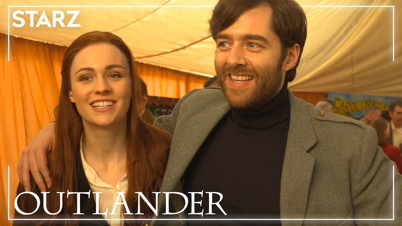 Outlander | BTS: Inside the Scottish Festival | STARZ