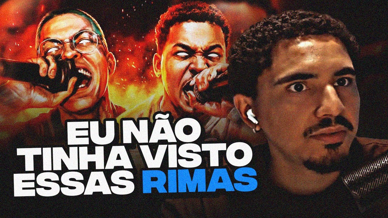 NOVENTA REAGE a 60 RIMAS ABSURDAS em 2026! 🔥