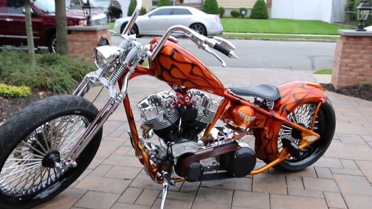 2016 Eddie Trotta Rigid Chopper For Sale
