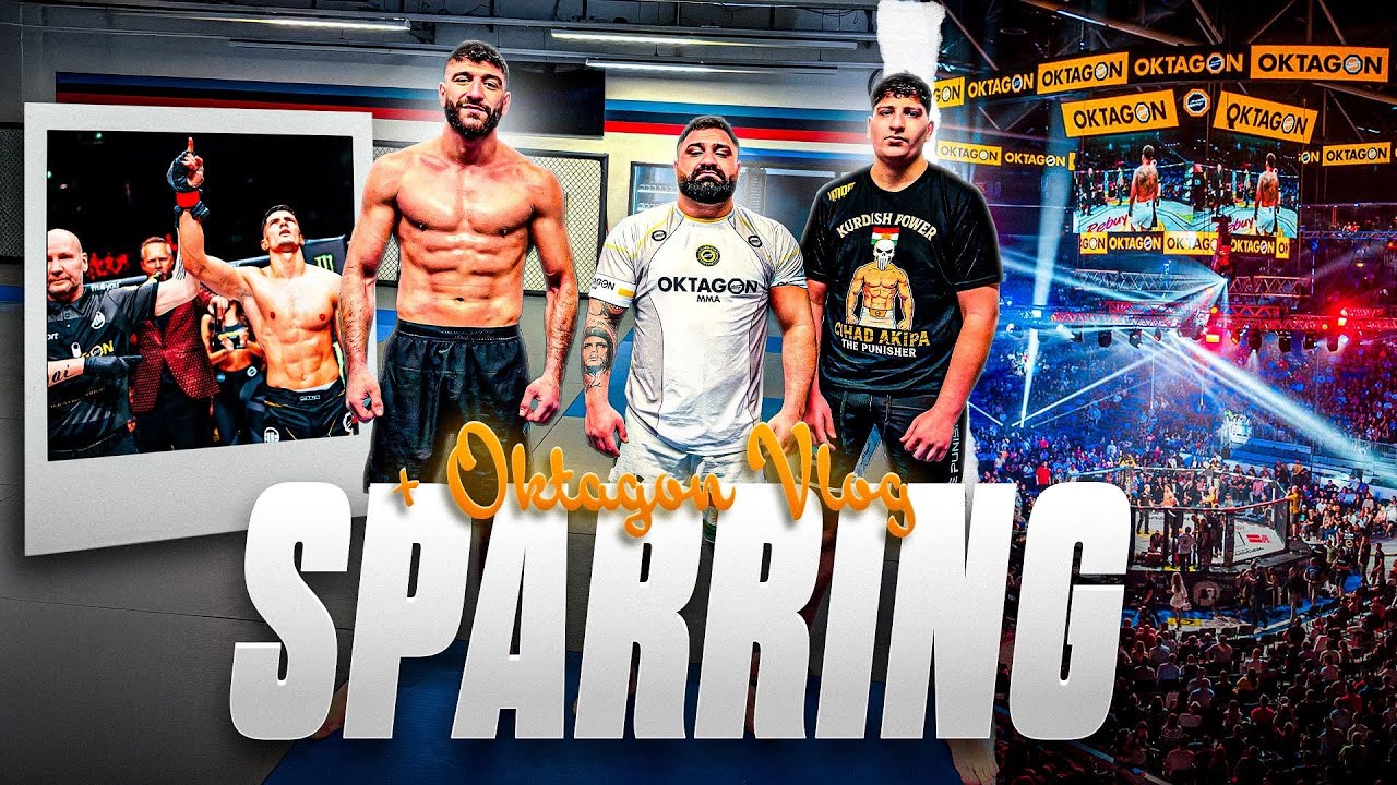 SPARRING MIT ONKEL 😅 ENGIZEK VERLIERT NACH 11 JAHREN | OKTAGON82 | CIHAD AKIPA