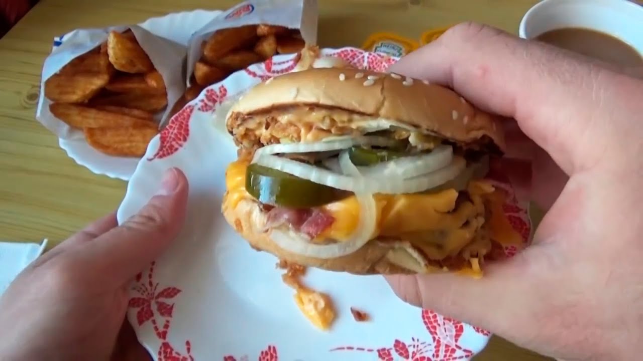 ВКУСНЫЙ БУРГЕР из BURGER KING