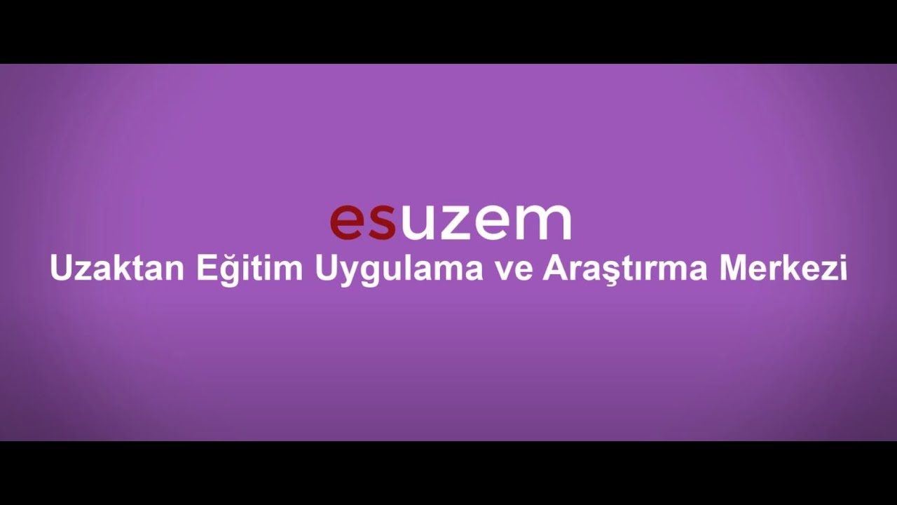 Lisansüstü Sınavlar için Sistem Tanıtımı Yardım Videosu