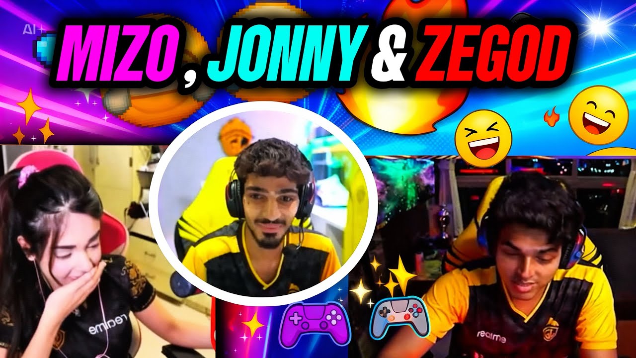 JONATHAN FUNNY MOMENTS 😂| Fun with zgod,mizo,bachhu,spower,punk #funny #jonathan 