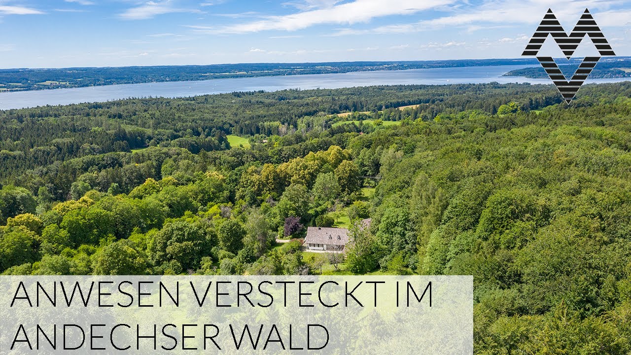 PRIVATES HIDEAWAY: ANWESEN VERSTECKT IM ANDECHSER WALD