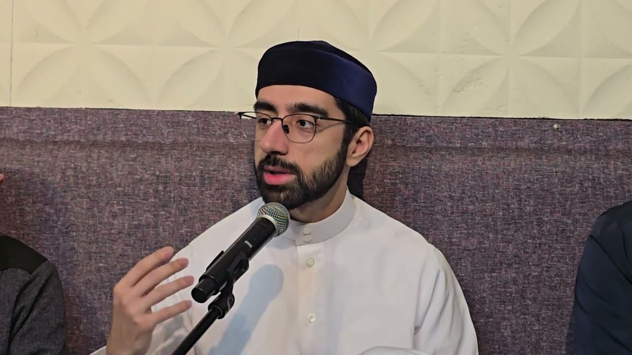 كلمة سيدنا الشيخ حسين خادم الفقراء من تجليات الاقبال على الله في شهر رمضان المبارك 