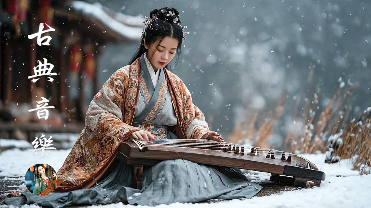 【非常好听】超好聽的中國古典音樂 古箏、琵琶、竹笛、二胡 中國風純音樂的獨特韻味 - 古箏音樂 放鬆心情 安靜音樂 冥想音樂 | 古典音樂合集 - Traditional Chinese Music