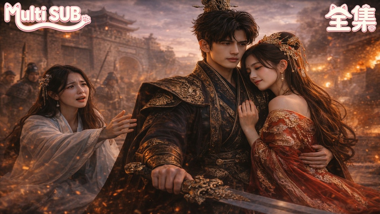 🔥我為妳傾盡天下，妳卻為「報恩」送我去聯姻？九皇子心寒遠赴敵國成質子，三年後霸氣歸來，已是南安最強駙馬！妳哭什麼？🔥👑· #精彩大陆短剧 #短劇 #逆襲