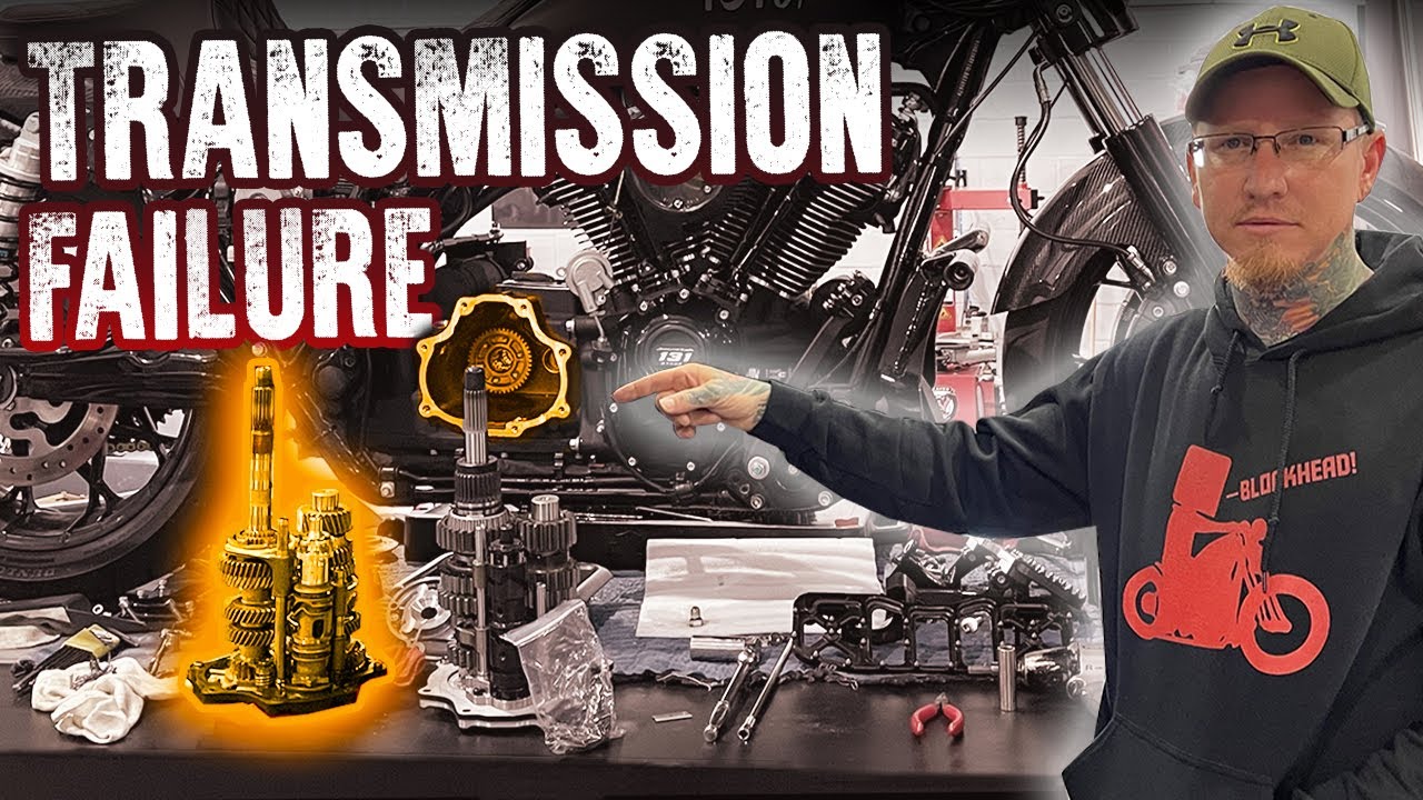 Harley Milwaukee 8 Transmission PROBLEMS!