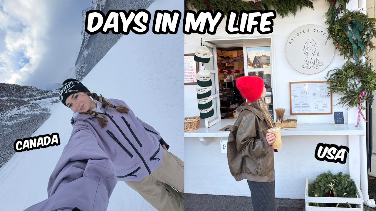 Days in my life on VACATION in the USA and CANADA