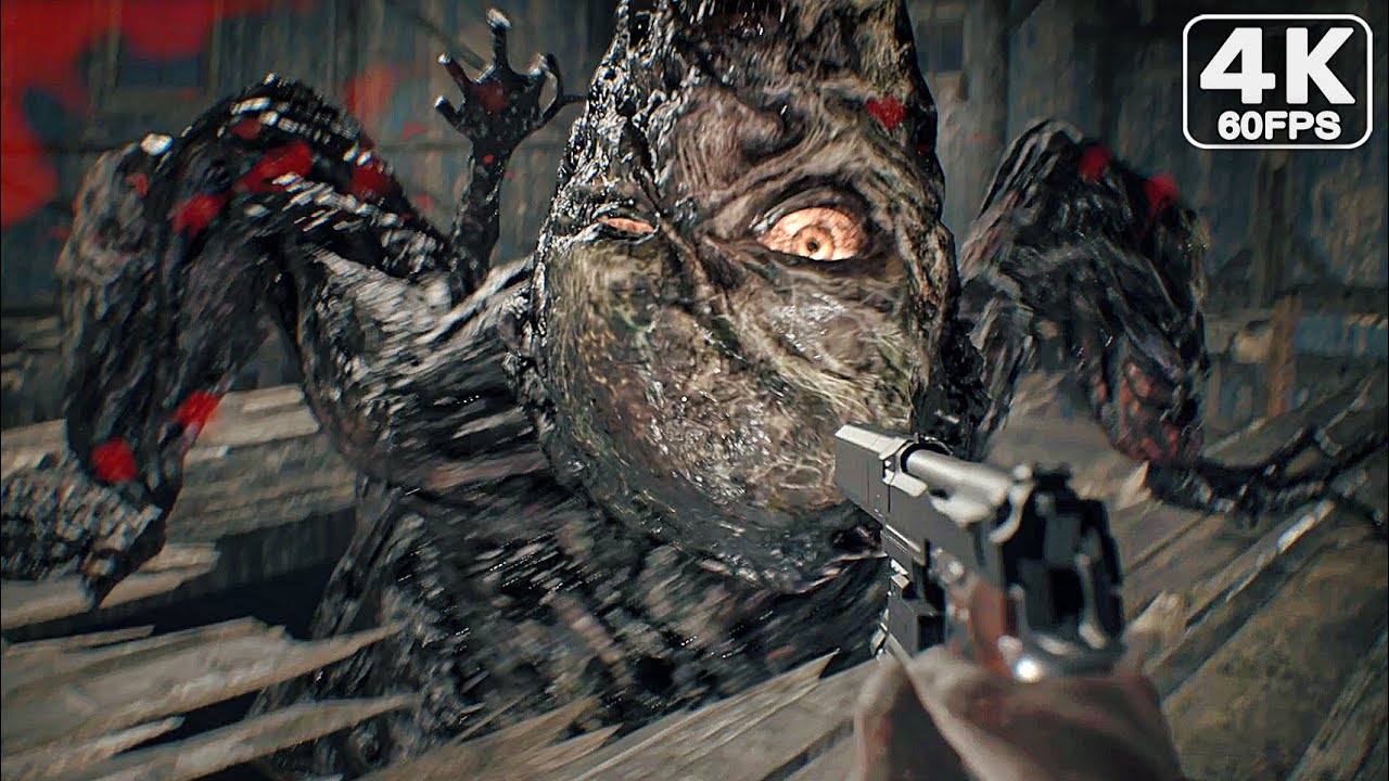 RESIDENT EVIL 7 BIOHAZARD ● Джек Бейкер Финальная Трансформация (Босс) [4K PC] Резидент Эвил 7