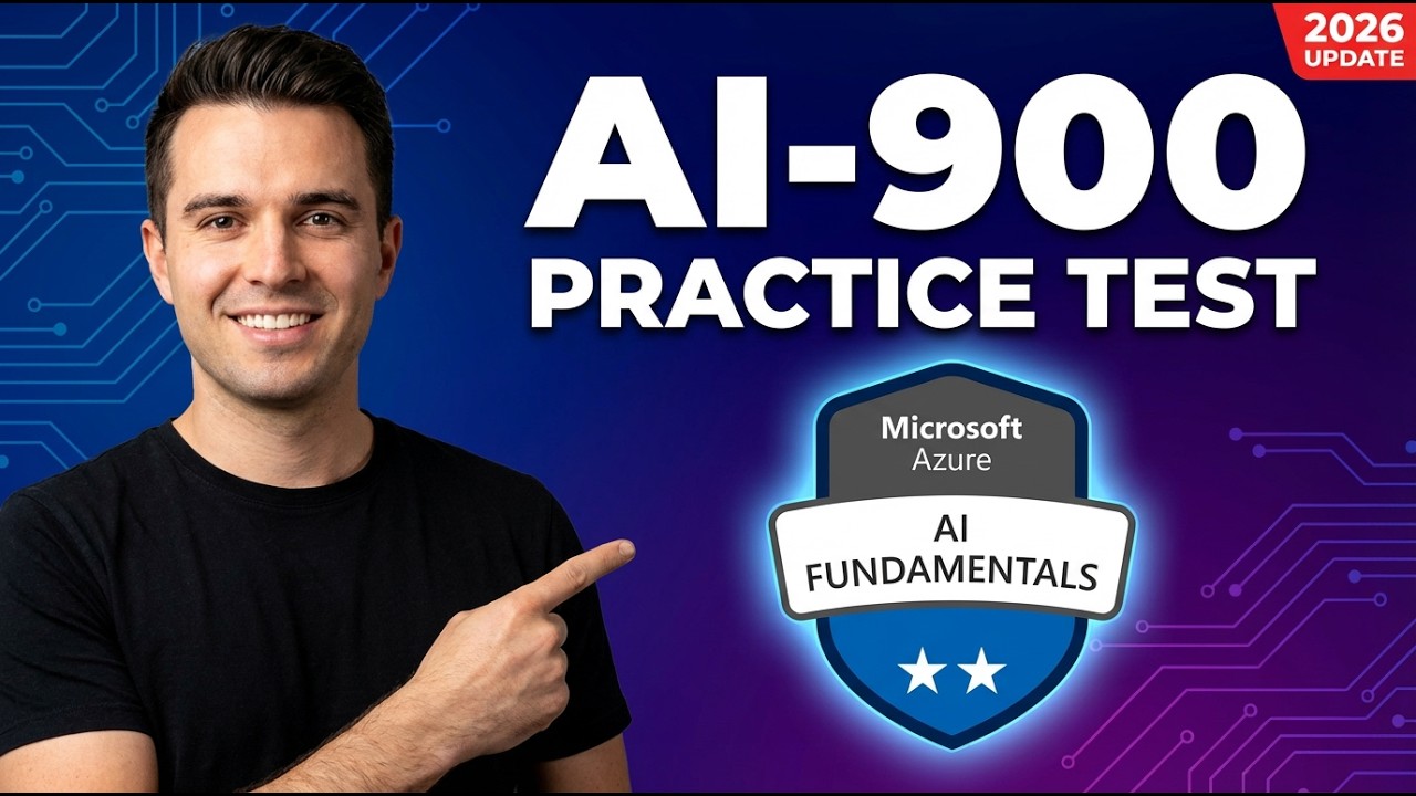 Практический тест AI-900 2026 | Вопросы по основам Azure AI, на которые большинство кандидатов от...
