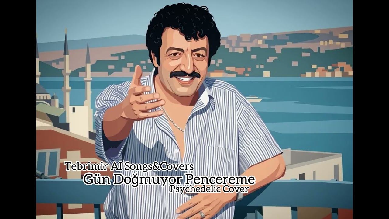 Gün Doğmuyor Pencereme | Psychedelic Cover #müslümgürses #gündoğmuyorpencereme #psychedelicrock 