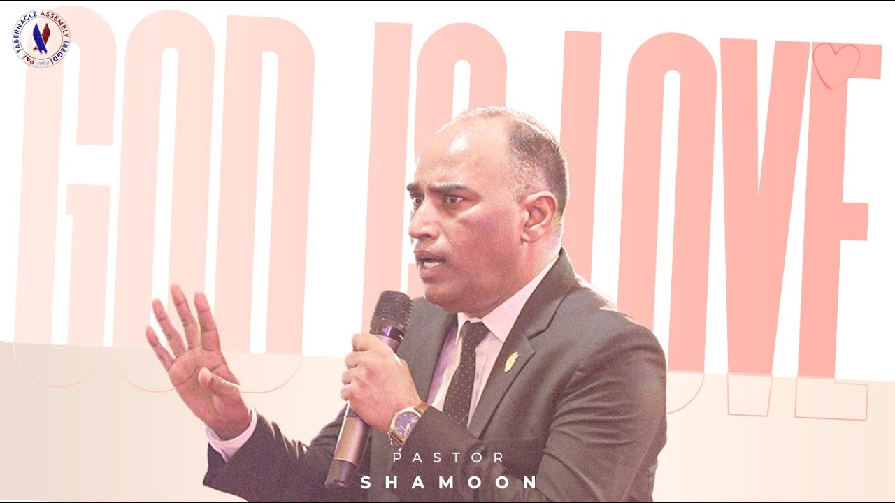 🔴 LIVE - God Is Love (خُدا محبّت ہے) - Sunday Meeting - 15/02/26 I Brother Shamoon Yaqoob