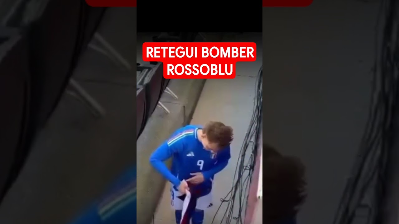 GENOA RETEGUI BOMBER ROSSOBLU