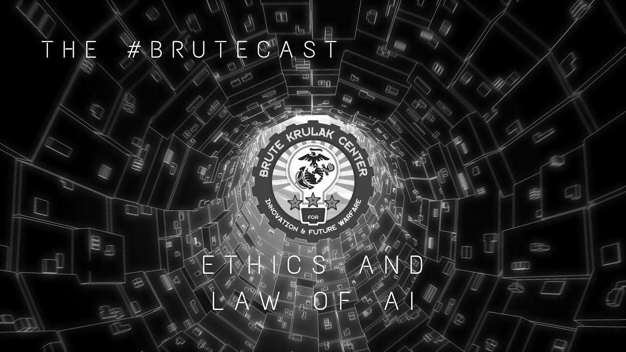 #BruteCast S08 E06 - Ethics and Law in AI with Dr. Joanna Siekiera