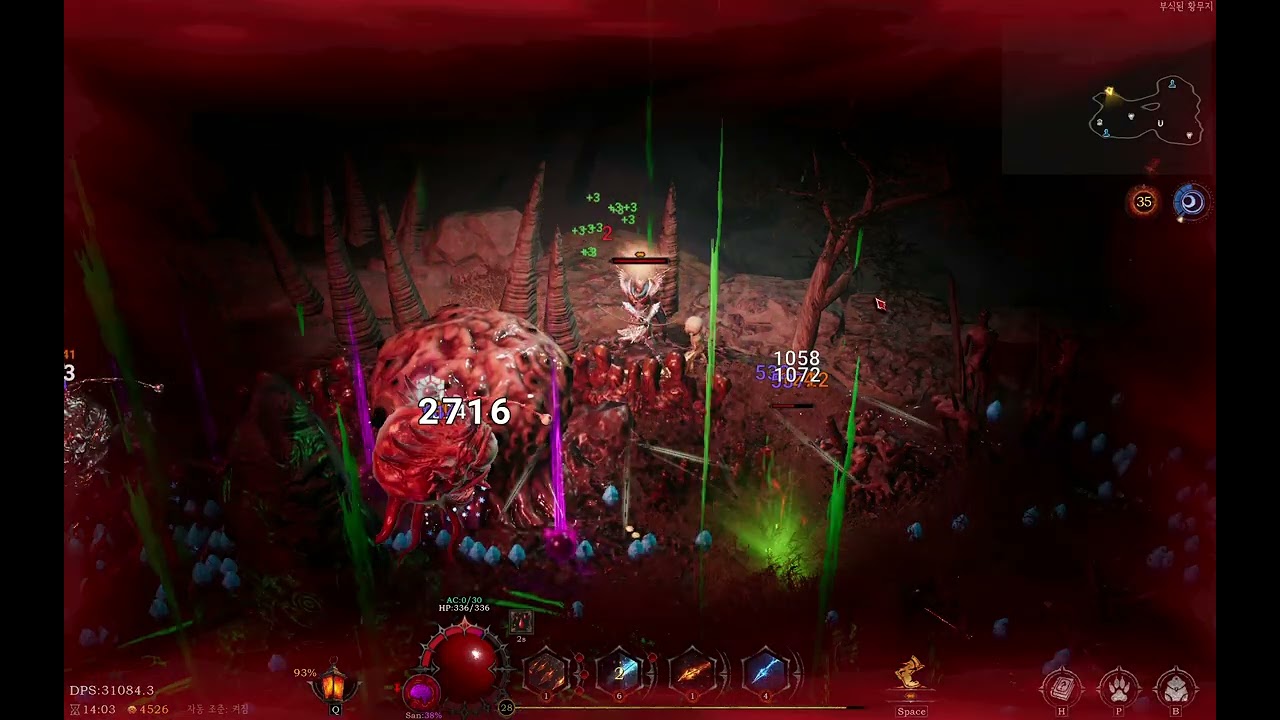 (신이 버린 땅)GOD forsaken 35 Level 40,000gold
