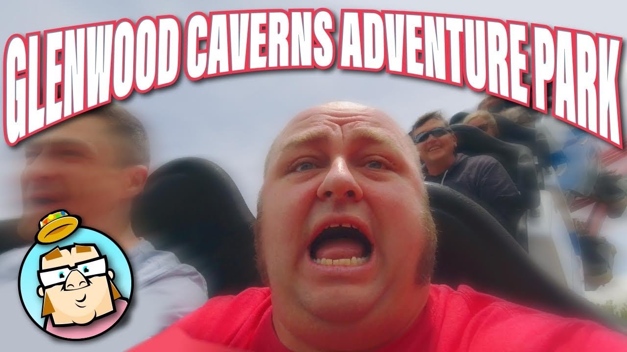 Riding Insane Rides on Top of a Mountain! Glenwood Caverns Adventure Park