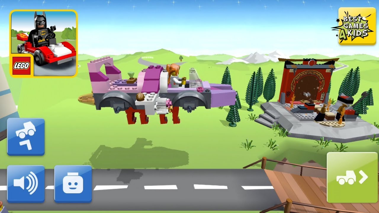 LEGO® Juniors Create & Cruise HD | NEW creative AIR Vehicles! By LEGO System A/S