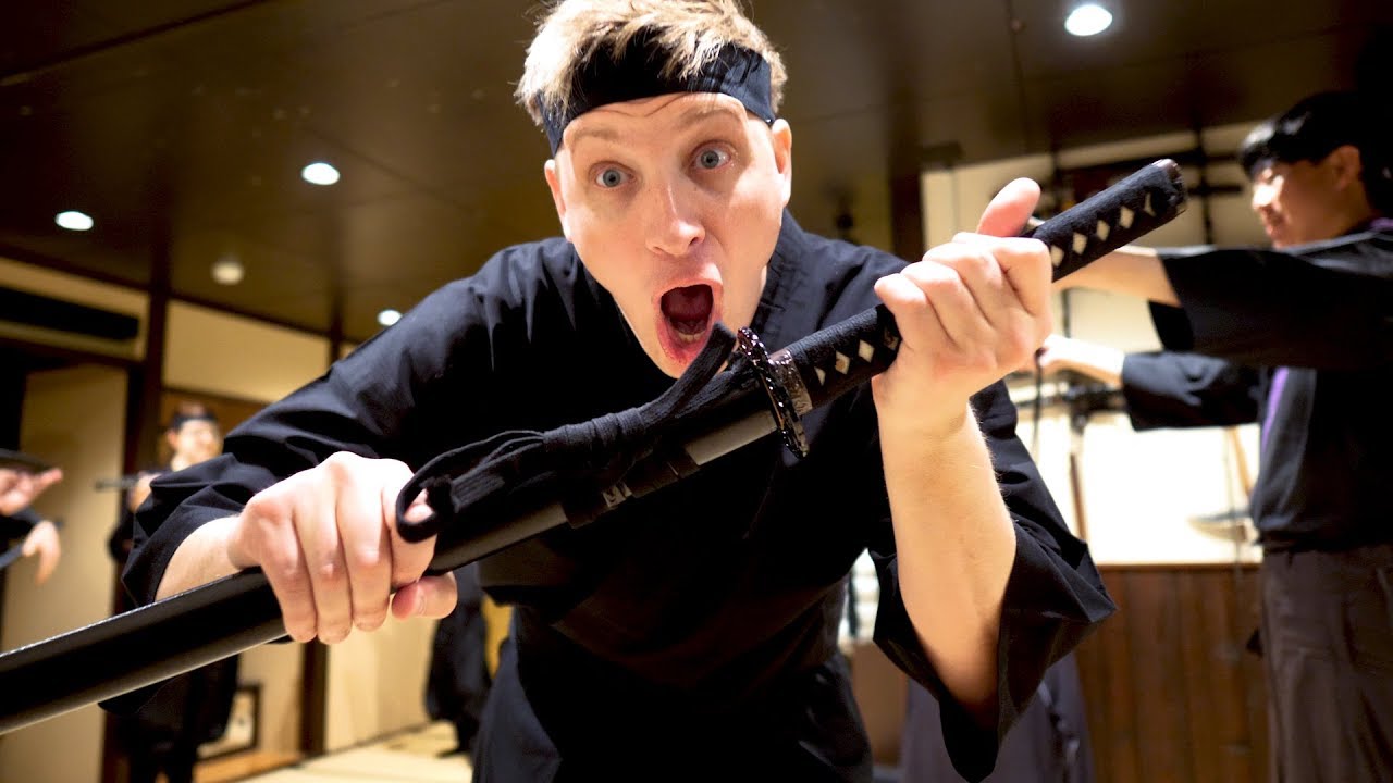 We Became Ninjas! - Kyoto Ninja Dojo and Store