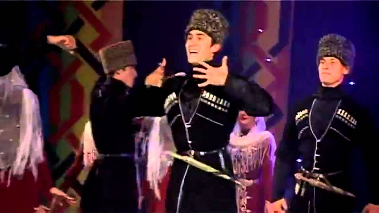 Ансамбль вайнах - VAYNAH Dans Grubu