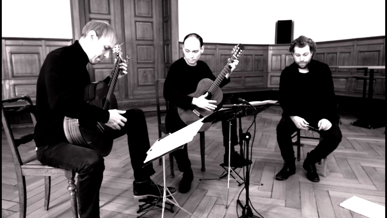 Franz Schubert - Winterreise, Gute Nacht - Julian Prégardien / Guitar Duo Morat-Fergo
