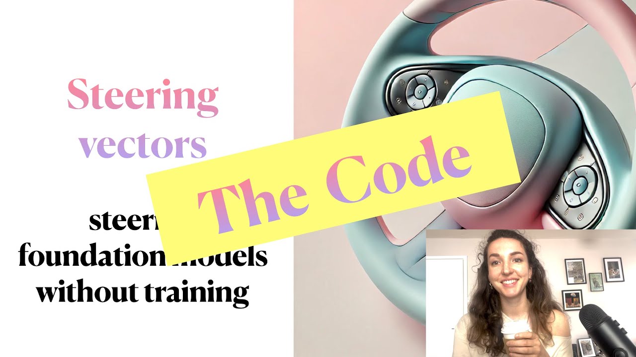 Steering vectors: tailor LLMs without training. Part II: Code (Interpretability Series)