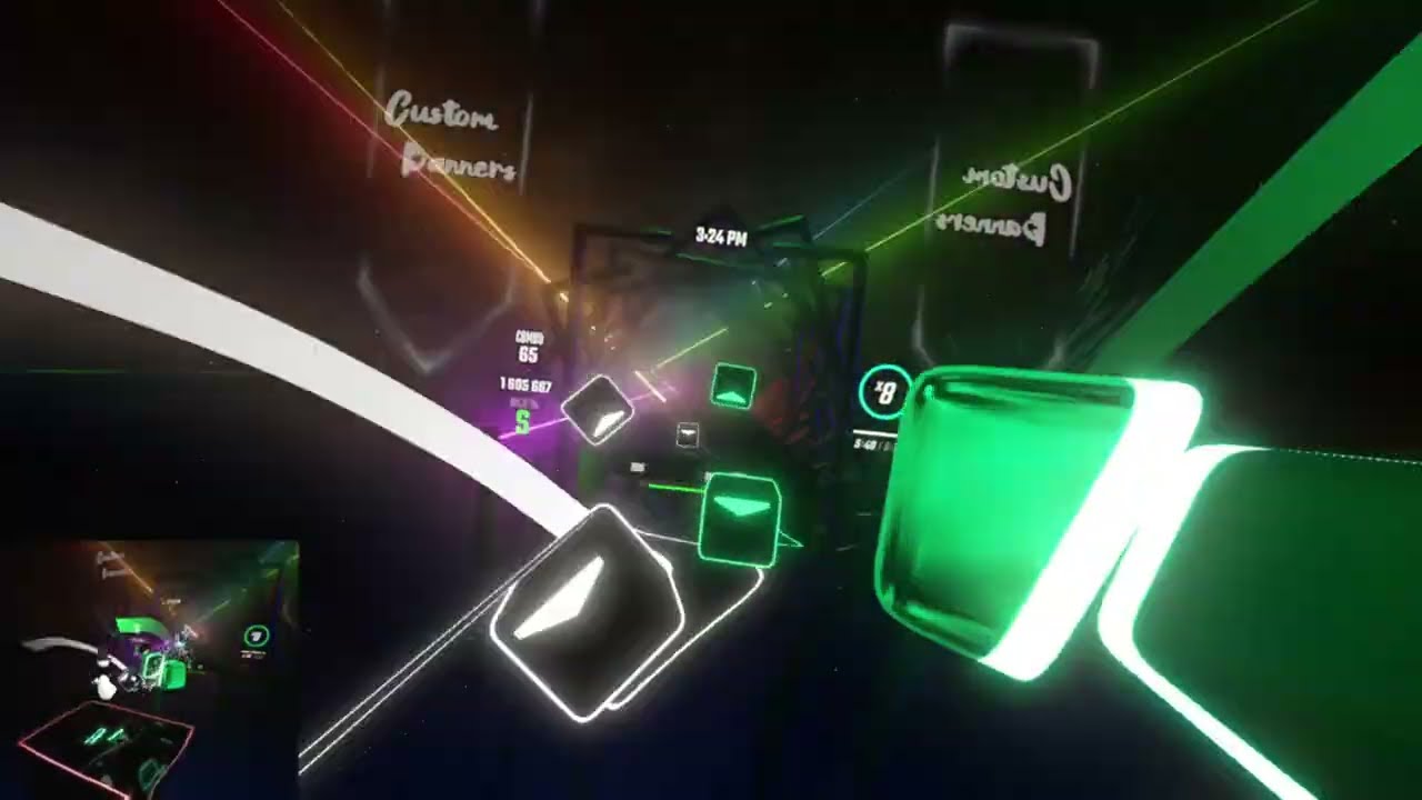 i got food poisoning (beat saber)