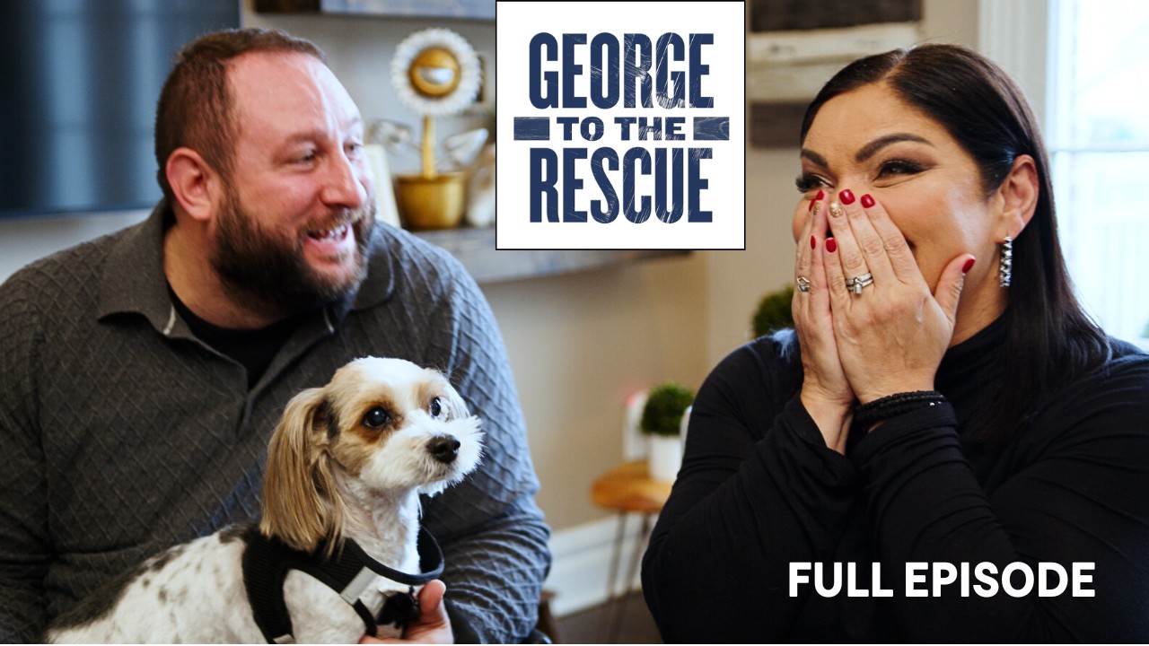 Emotional Home Renovation Honoring Resilient Soulmates | George to the Rescue