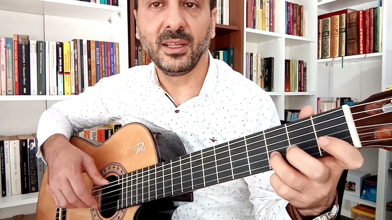 Gitar dersi (106) 