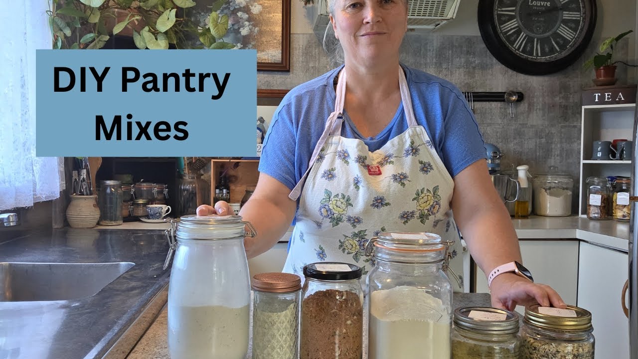 The DIY Pantry | Everyday Staples Made Easy and Cheaper!